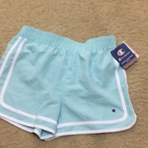 CHAMPION SHORTS!!! Teal color and super cute!! STILL HAVE THE TAGS!!